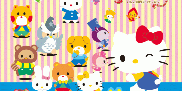 1024x768 Hello Kitty And Friends Wallpapers