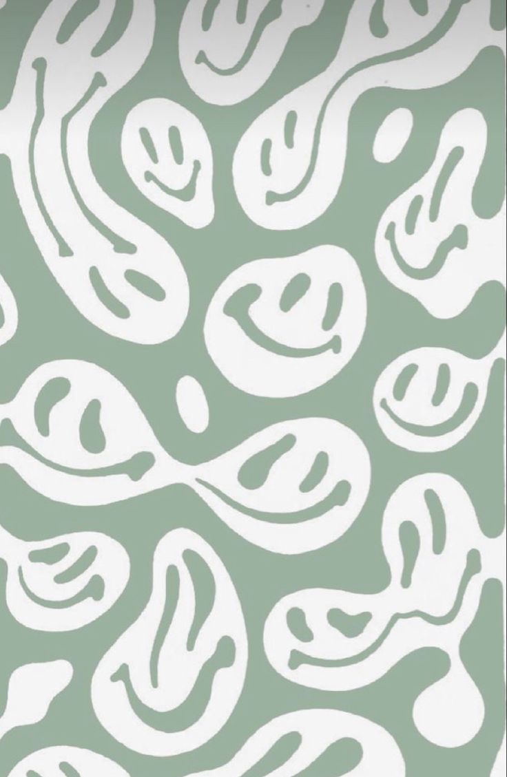 736x1129 Aesthetic Preppy Green Wallpapers