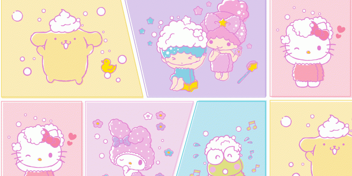 3000x1625 Kawaii Hello Kitty & Friends, hello