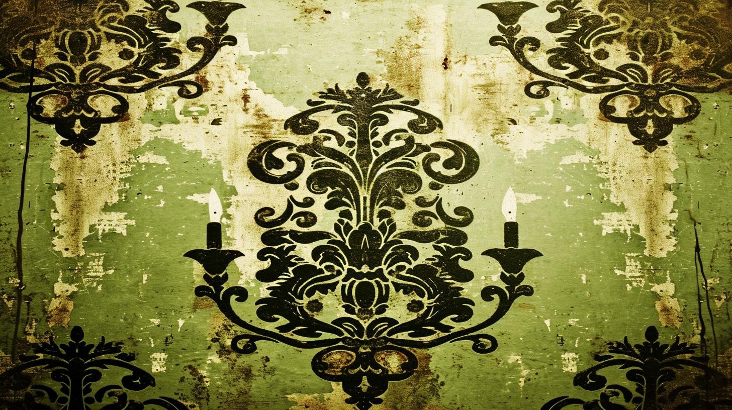 1456x816 Preppy Green Wallpaper for Ipad - Sensi