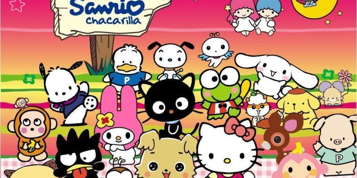 1026x768 Hello Kitty And Friends Wallpapers