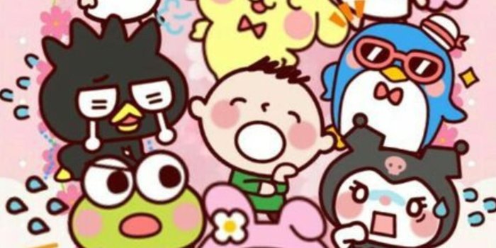 1441x2560 Background Hello Kitty And Friends