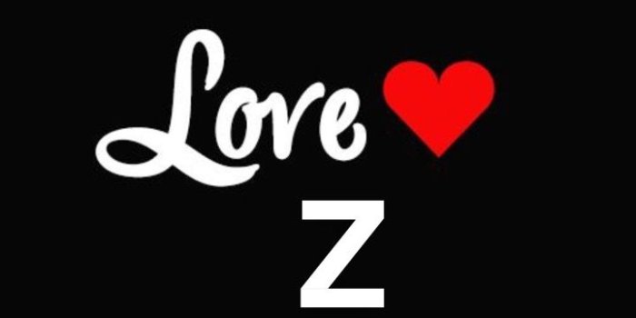 720x1280 Love Z | Cool Lettering