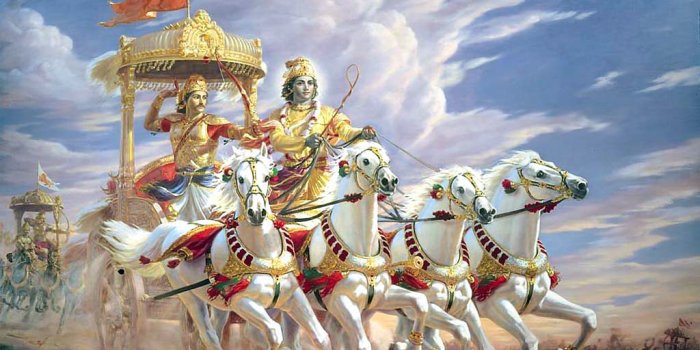 1024x768 Mahabharat-Beautiful-Shree-Krishna-In