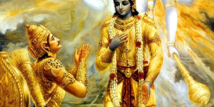 1187x1600 Mahabharat Krishna Avatar Wallpaper