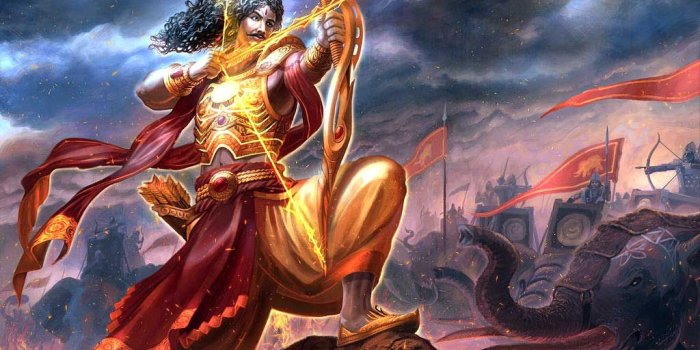 1024x768 karna mahabharata wallpaper | Great