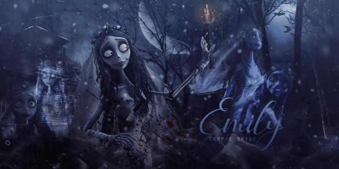 1280x720 Corpse Bride Emily Wallpapers