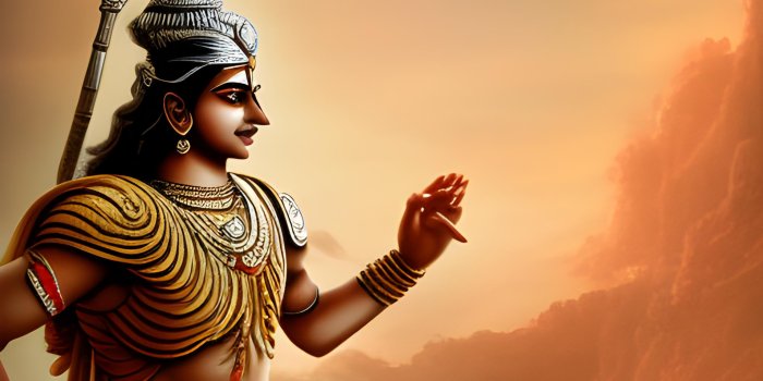 2048x3072 Mahabharata Krishna | Wallpapers.ai