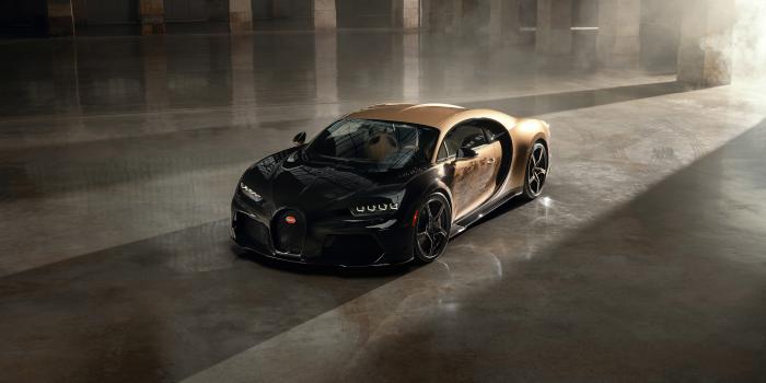7680x4320 Bugatti Chiron Super Sport Golden Era