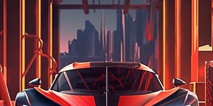 1183x2560 Bugatti Chiron Art Wallpapers - Super