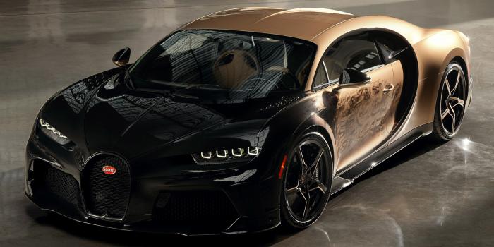 1920x1200 2023 Bugatti Chiron Super Sport Golden