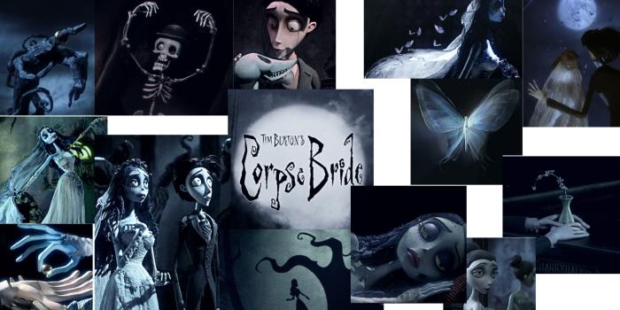 1920x1080 Tim Burton Corpse Bride Poster Set