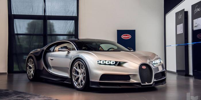 1920x1080 Download free Displayed Gray Bugatti