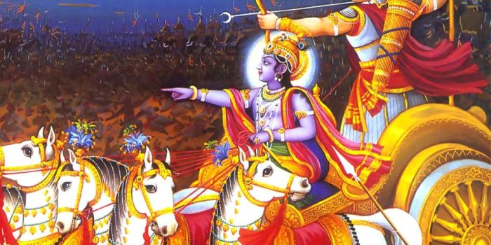 1024x768 Mahabharat Krishna Wallpapers