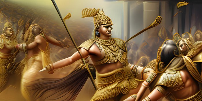 2048x3072 Mahabharata | Wallpapers.ai