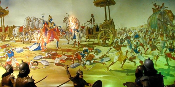 1024x768 Devotional PhotosZ: Mahabharat Krishna