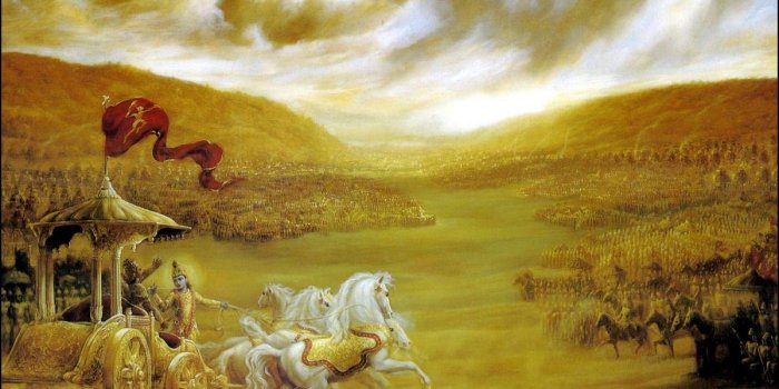 1200x800 KARTIK™ Mahabharat Print Poster