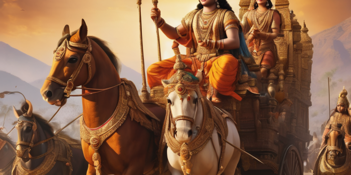 1024x1024 Timeless Wisdom of the Bhagavad Gita