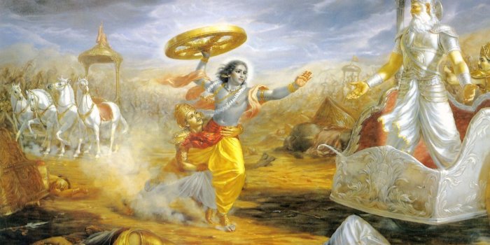 1600x1200 Krishna Mahabharat Wallpapers