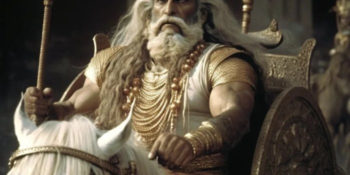 960x960 AI Images Of Mahabharata Characters