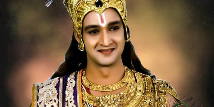 1080x1080 Download Sourabh As Krishna In