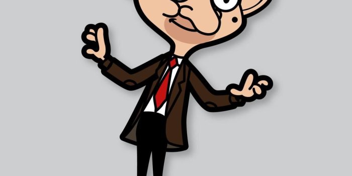 1080x2400 Mr bean animated wallpaper, Mr bean
