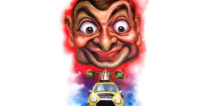 1920x1440 TV Show Mr. Bean HD Wallpaper