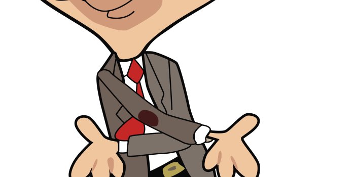 4015x6360 Download Cartoon Mr Bean 4K Wallpaper