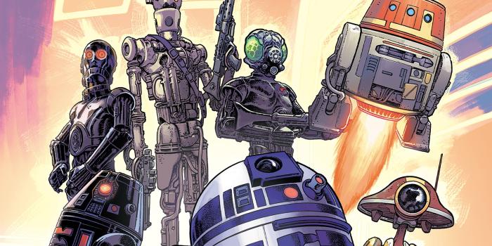 1600x900 Dark Droids: D-Squad #1