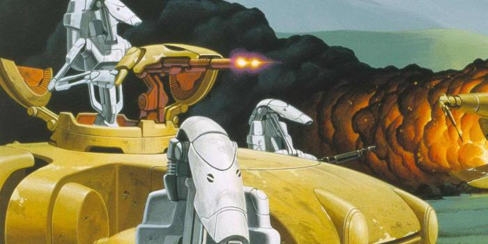 1920x1080 Battle Droids