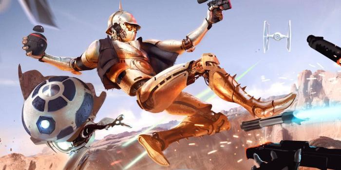 1332x850 Droid Star Wars Levitating Wallpaper