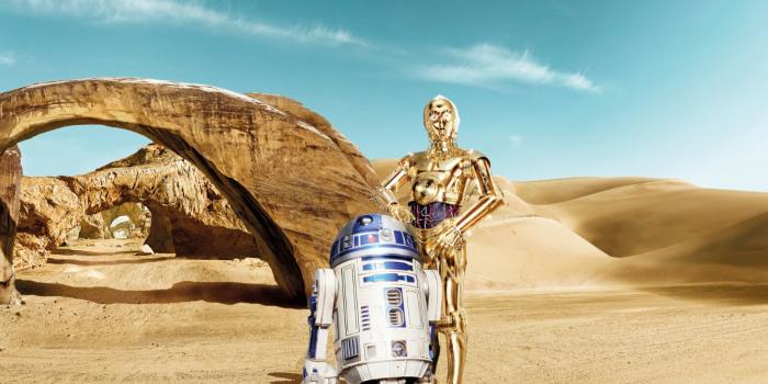 1600x1104 Star Wars Lost Droids Photo Wallpaper