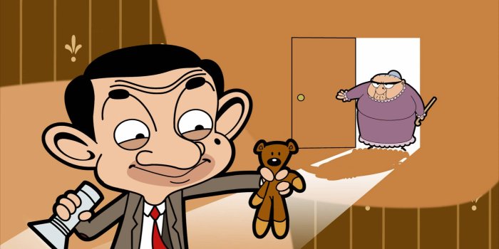 1920x1080 Download free Mr. Bean Animated Series