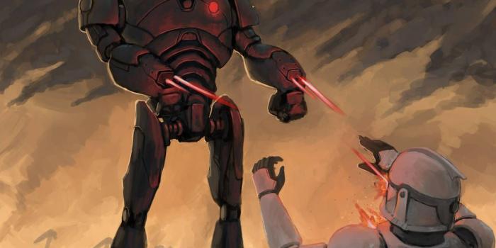 1038x770 Star Wars - Battle Droids (Timelapse