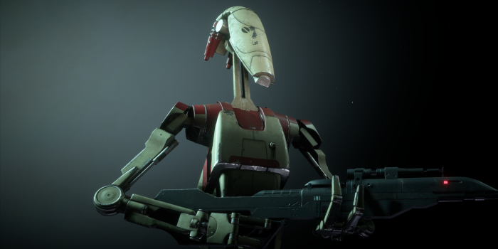 3840x2004 OOM Security Droid Wallpaper (I Took It