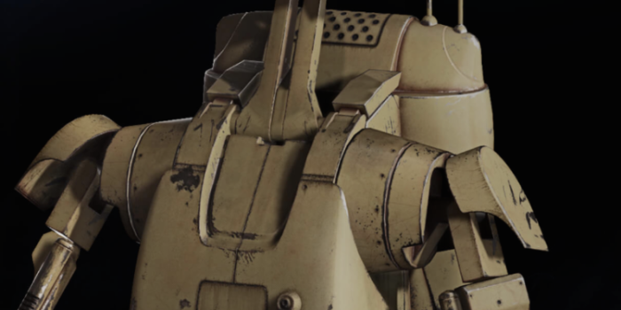 750x1334 Battle Droid (Star Wars) - Desktop