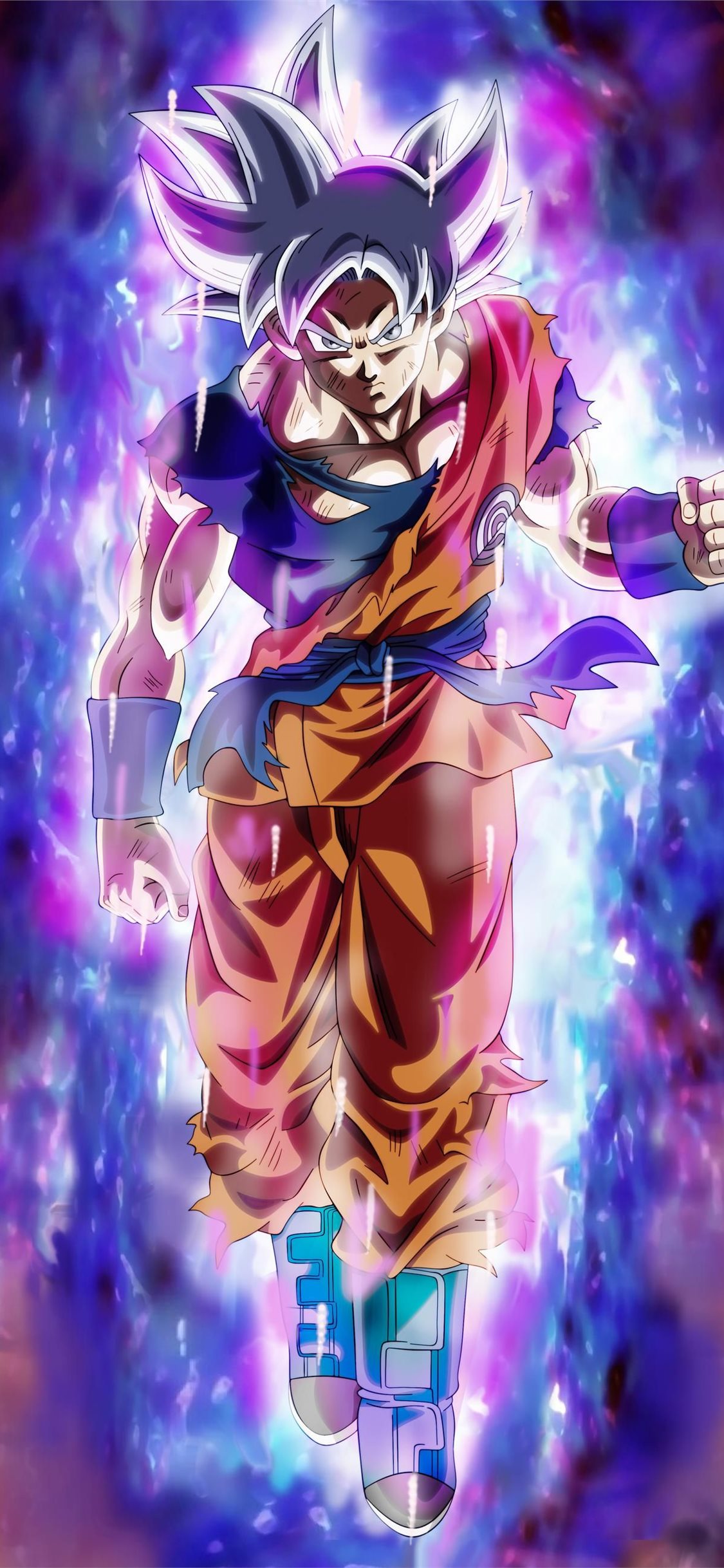 1125x2436 Best Goku ultra instinct iPhone HD