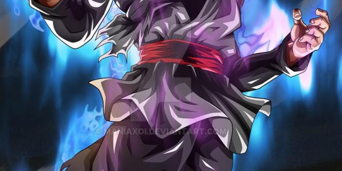 900x1800 Goku Black [900x1800] + live wallpaper