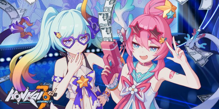1920x1080 Honkai Impact Roza And Lilya Wallpaper