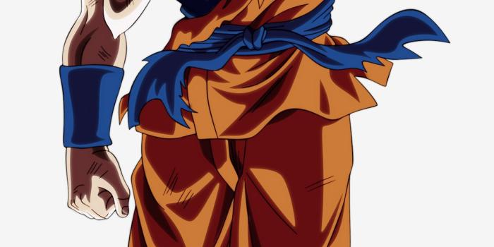 1125x2436 Goku Ultra İnstinct EnJpg iPhone