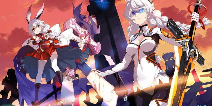 1920x1080 100+] Honkai Wallpapers | Wallpapers.com