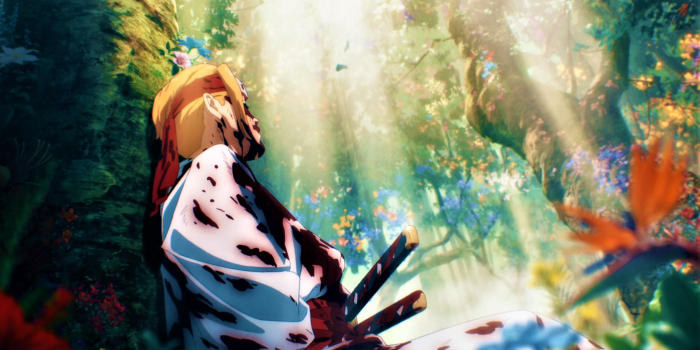 1920x1080 Jigokuraku, headband, kimono, sword