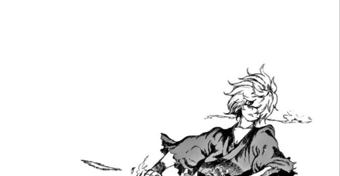 675x1200 Paradise Wallpaper | Anime Cover Photo