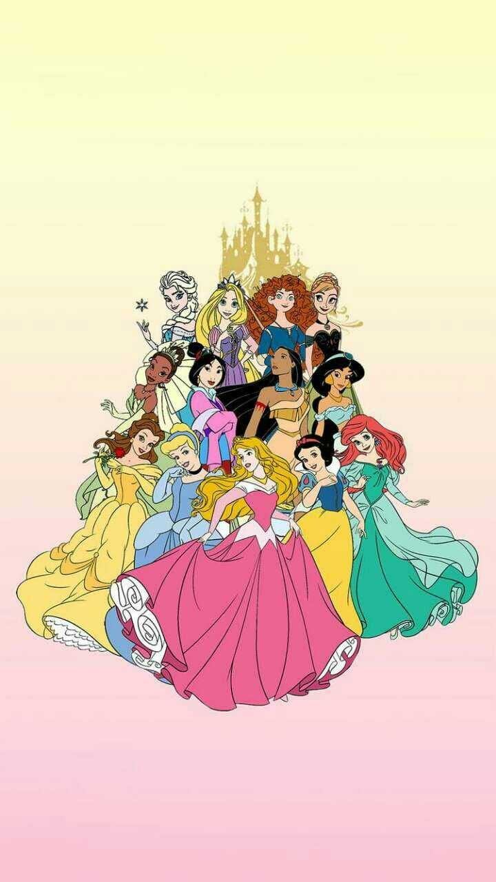 720x1280 Disney Princess Wallpaper - iXpap