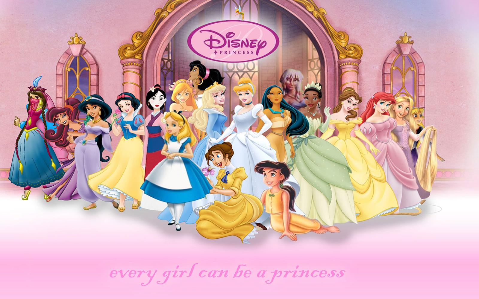 1680x1050 disney princesses