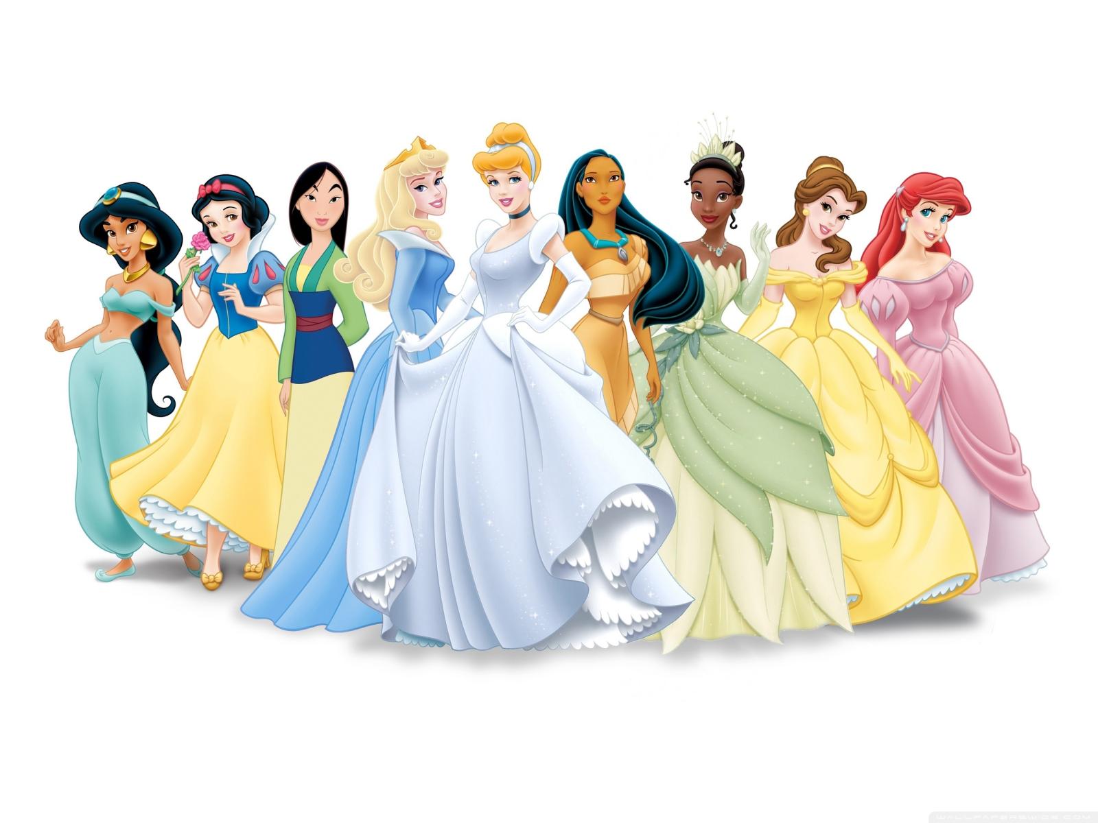 2560x1920 Disney Princess Ultra HD Desktop
