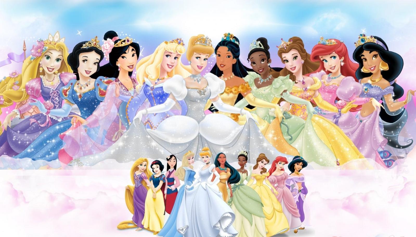 1920x1094 10+] Disney Princess Wallpapers