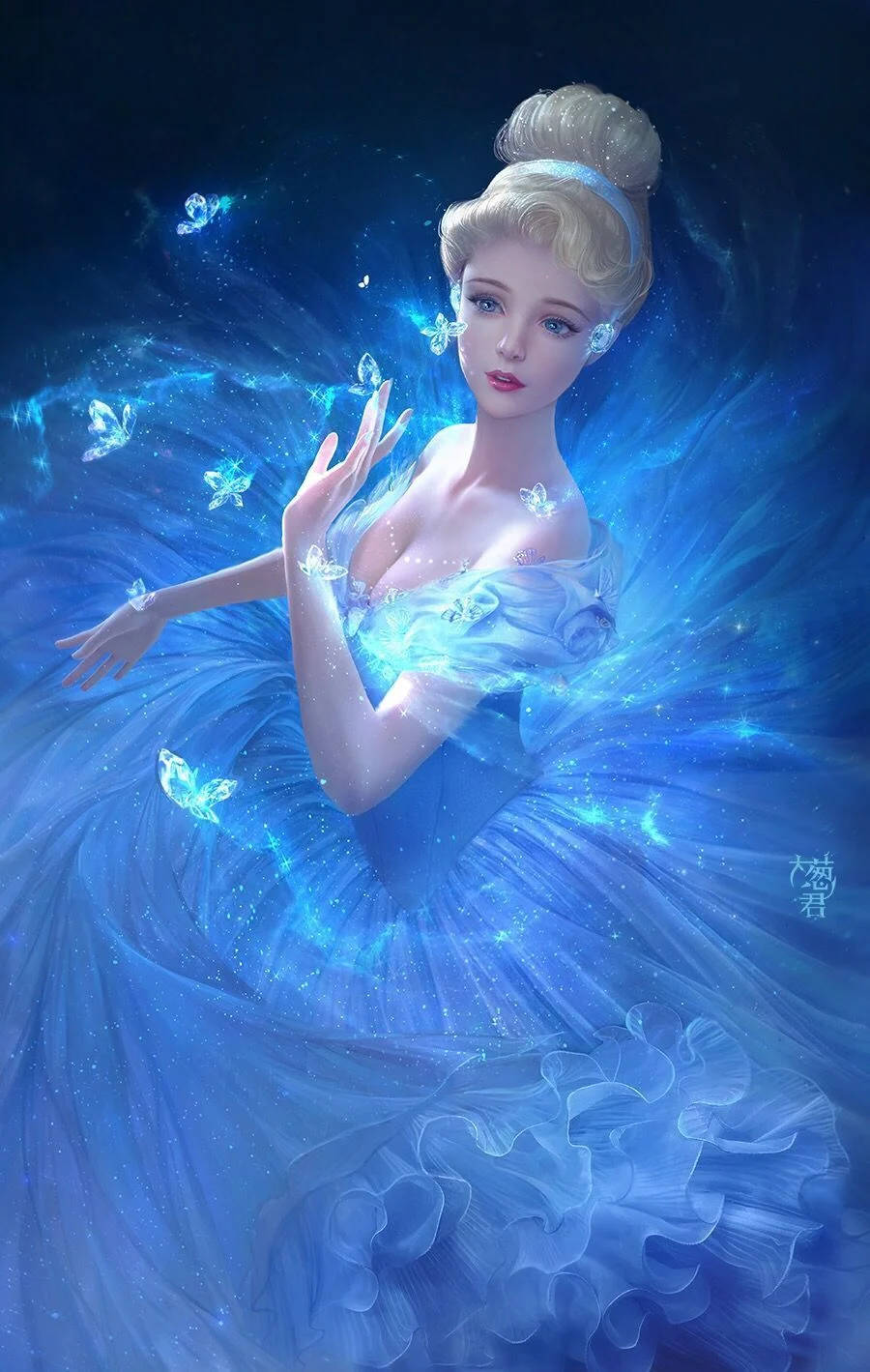 900x1419 Download Cinderella Beautiful Princess
