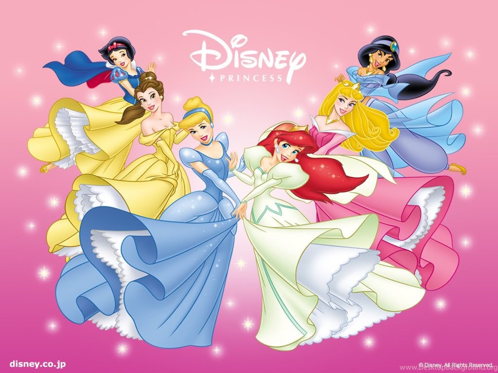 1024x768 Disney Princess Wallpapers Desktop