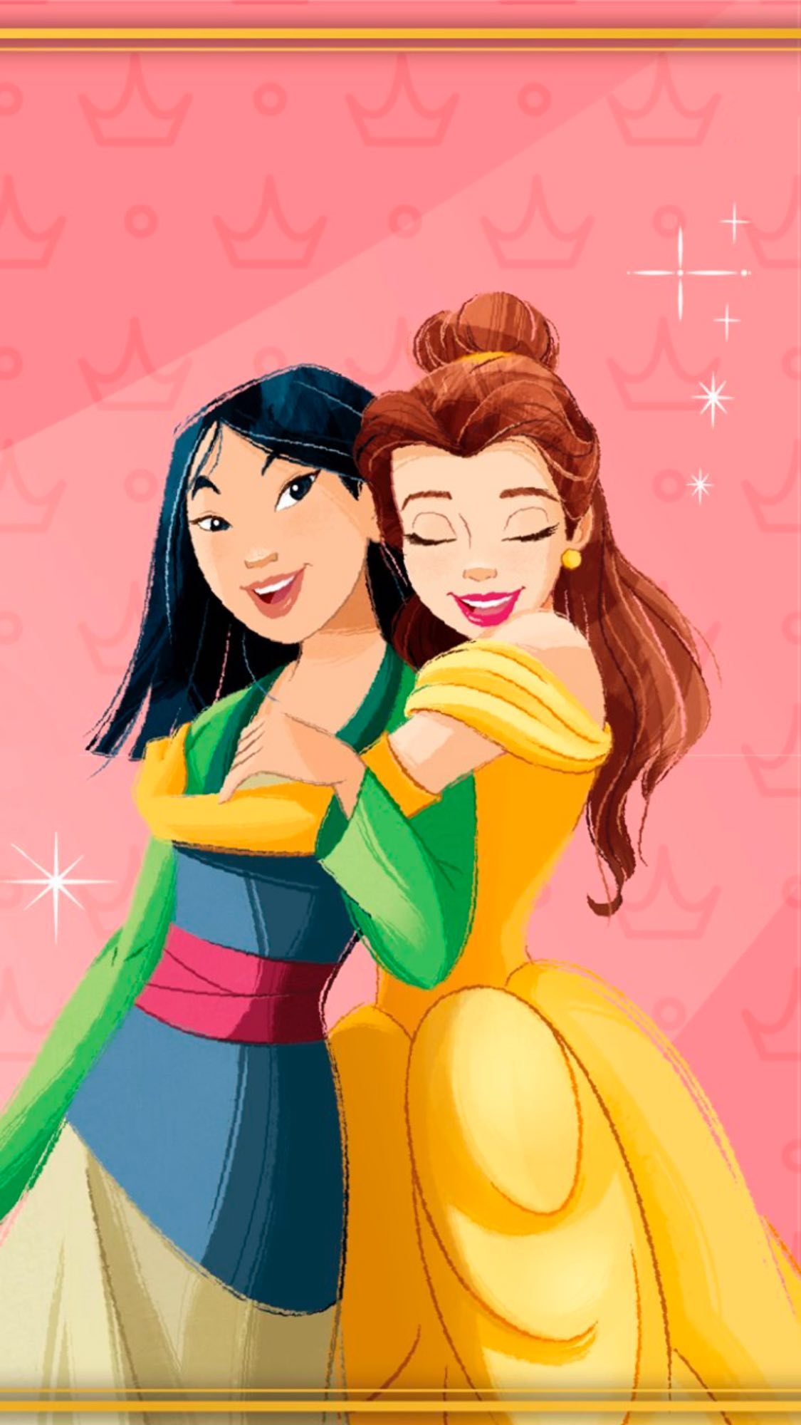 1125x2000 Disney Princess mobile wallpaper
